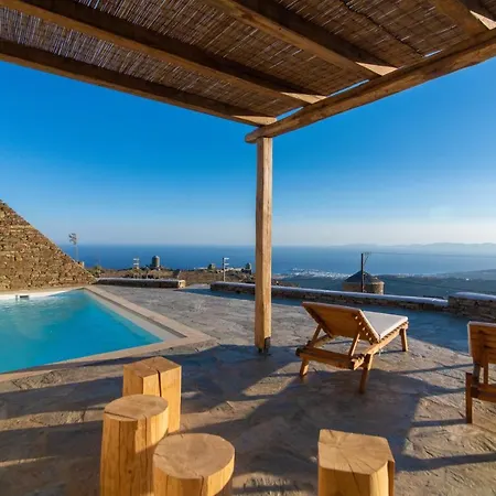 Villav * Triandaros (Tinos)