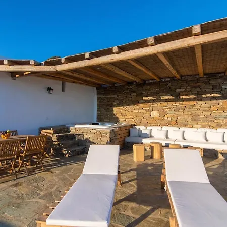 Villav Villa Triandaros (Tinos)